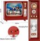 Christmas Snow Globes, Christmas Decorations Retro Style TV Lantern, Musical Snow Globes with Timer, Television Lighted Snow Globe for Thanksgiving Party Table Home Indoor Decor(Deer, Church)